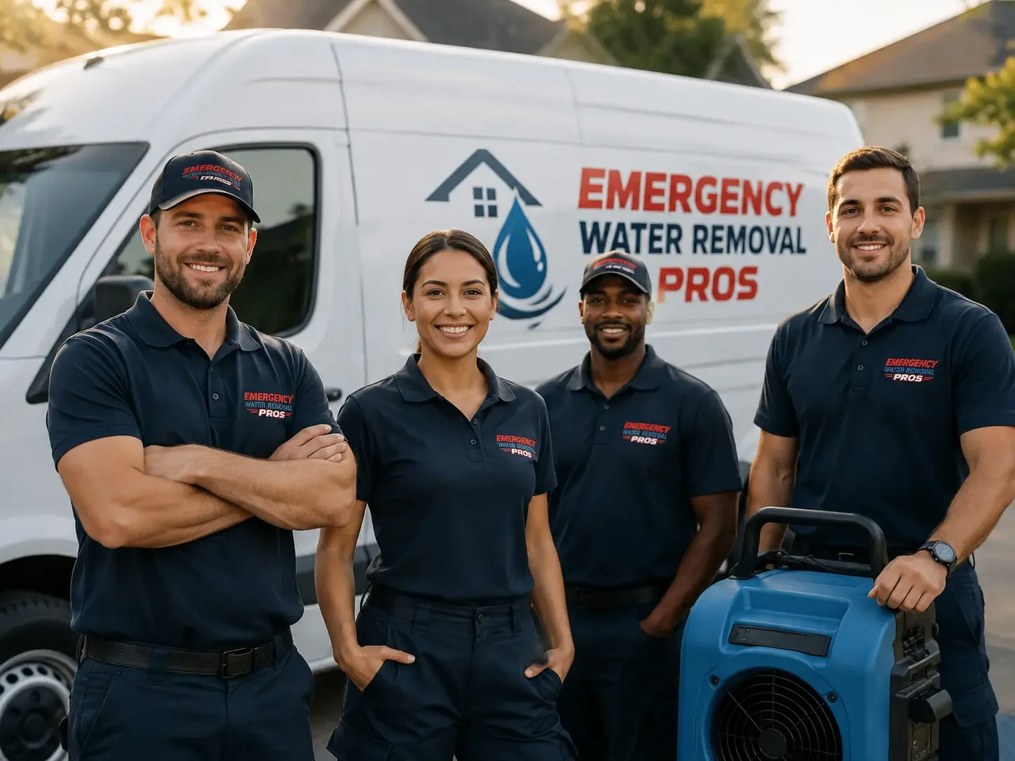 Emergency Water Removal company in Frankford, DE